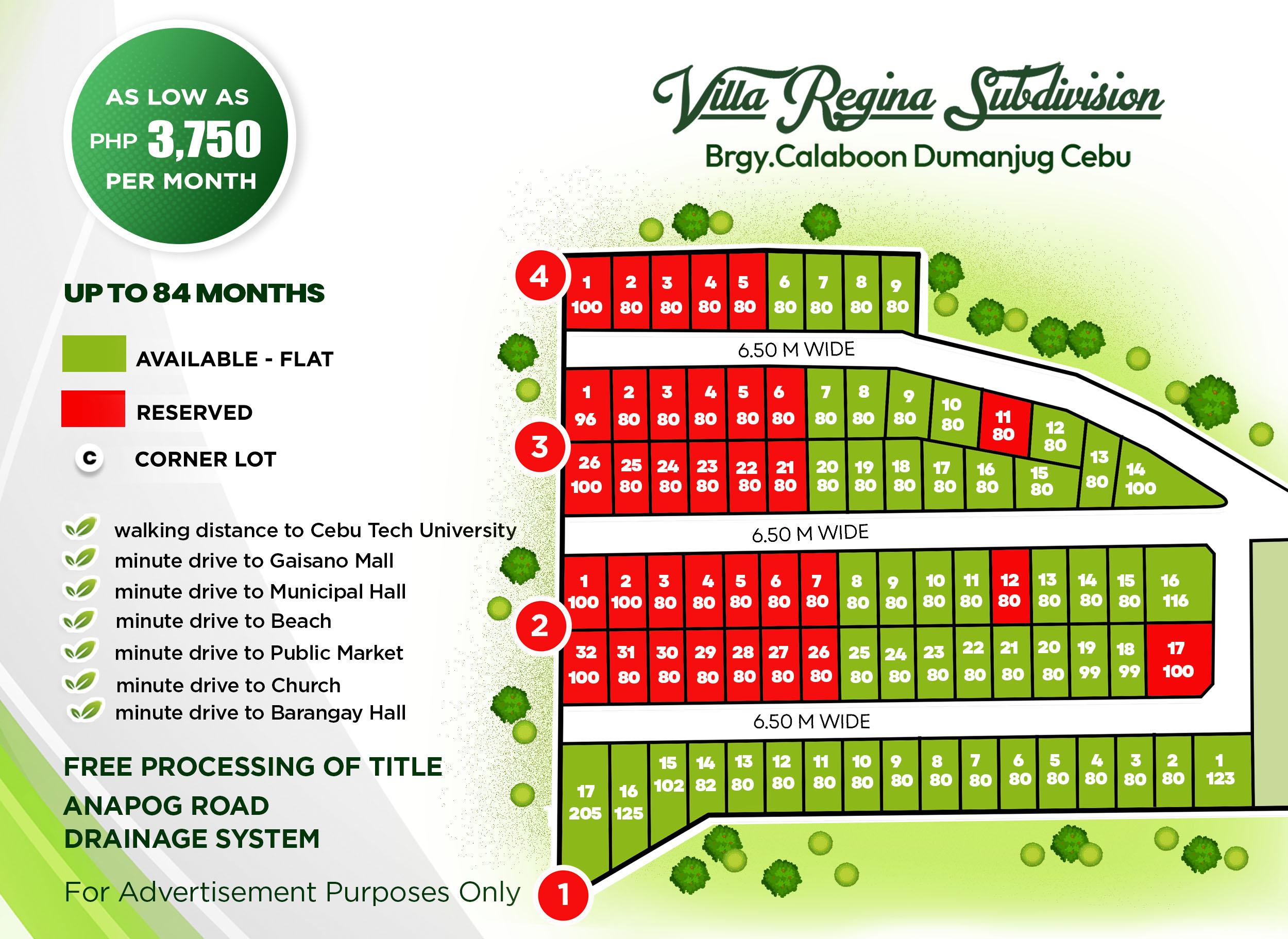 Villa Regina Subdivision